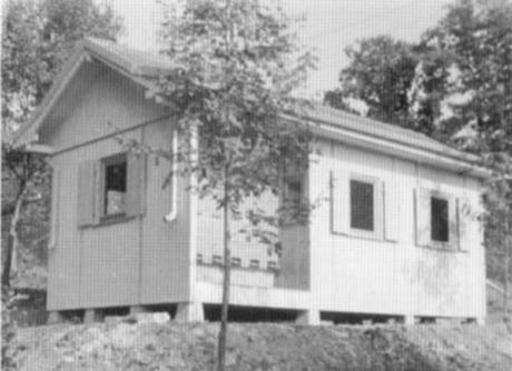 Lehrbienenstand in Westheim 1964